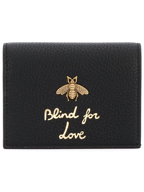 gucci wallet blind for love|maglione blind for love gucci.